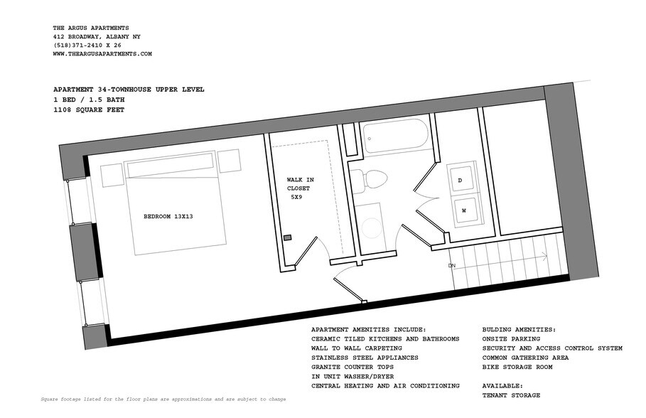 Building Photo - The Argus Apartments
