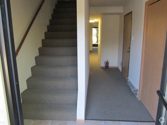 Interior Hallway - Maplewood Apartments