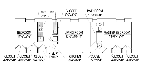 Apartment 3G - Terrace Court