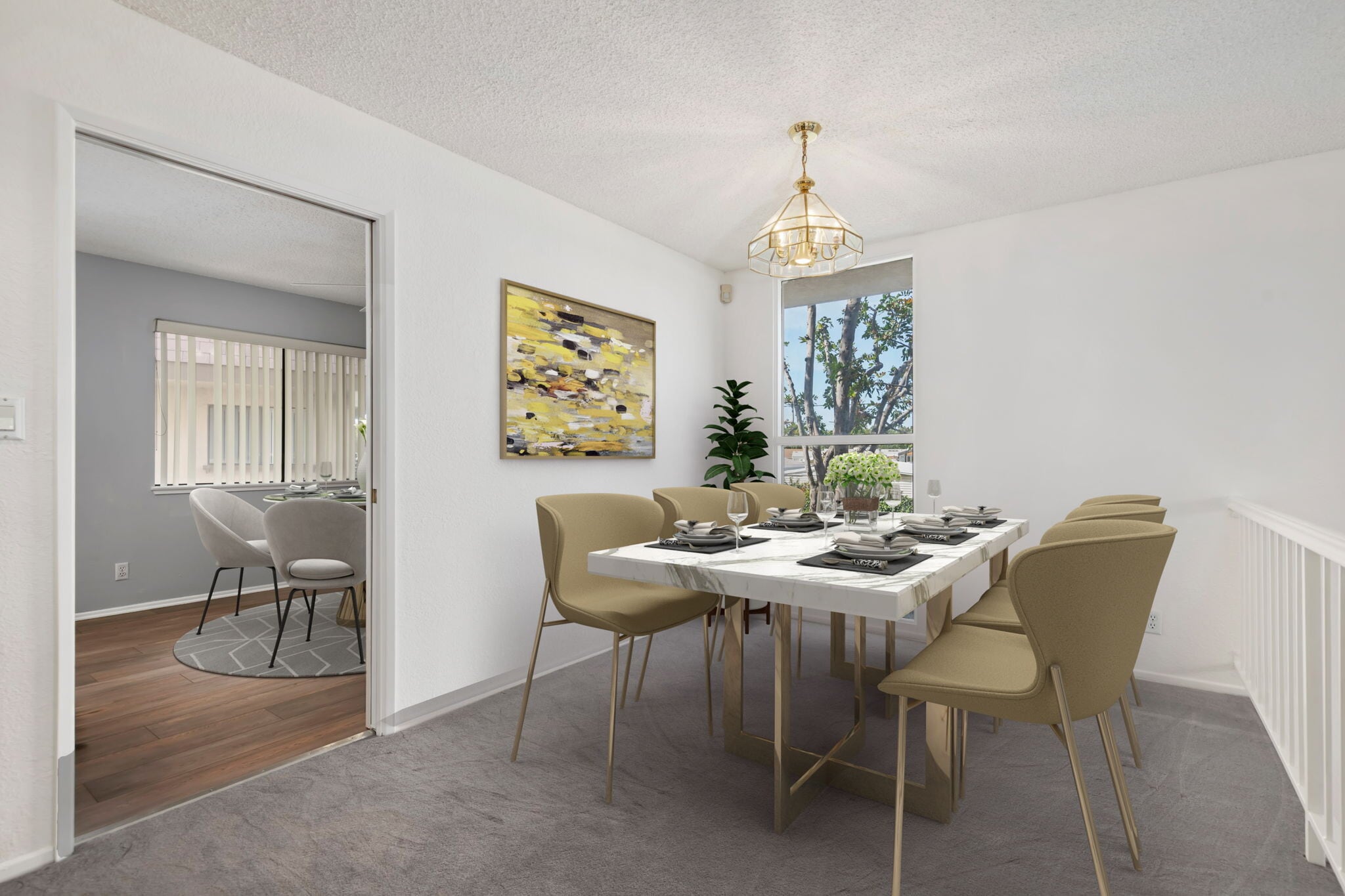 Dining Room - 9000 Vanalden Ave