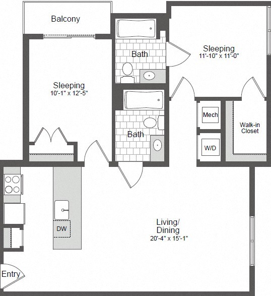 Floorplan - Takoma Central