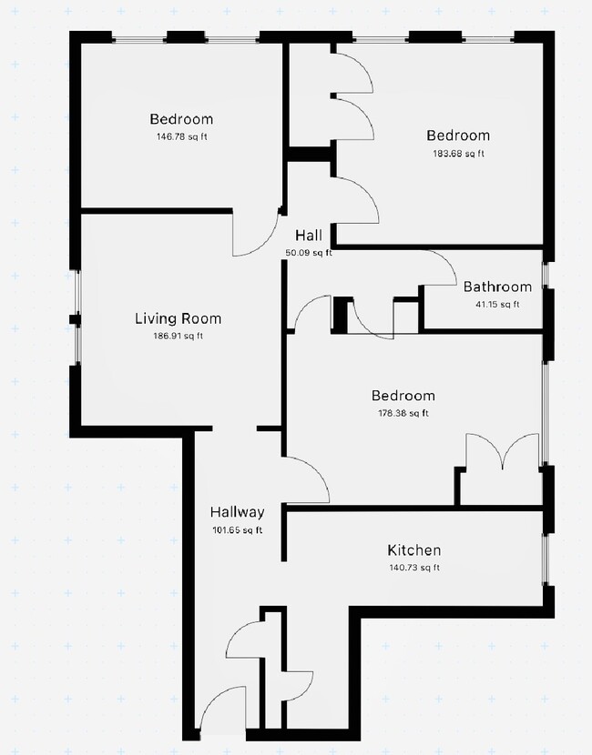 Floorplan - 664 West 163rd Street