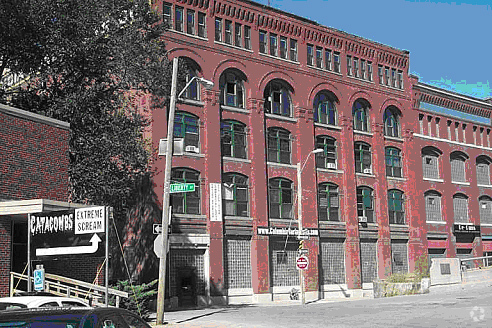 Alternate Building View 2 - Columbia Burlap Lofts