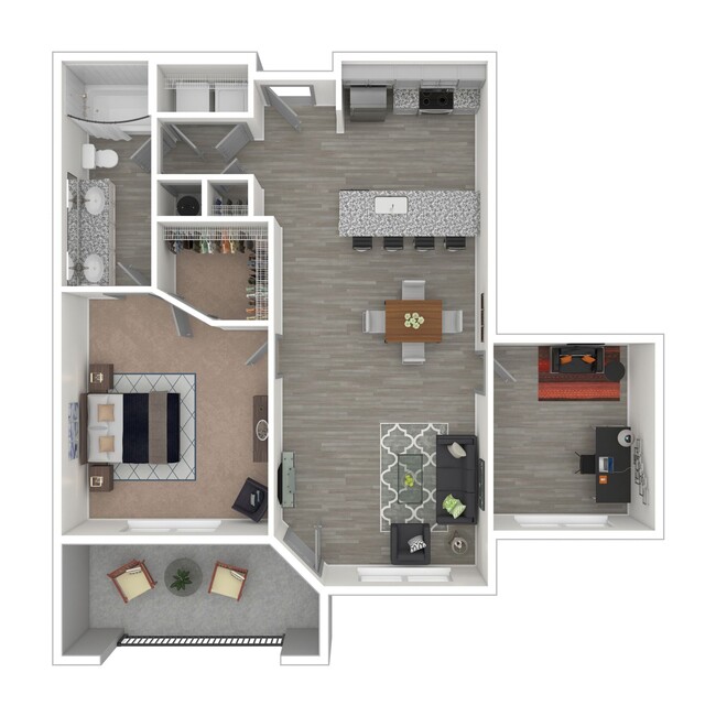 Floorplan - Treadway at New Trails Apartments