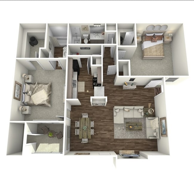 B4 floor plan.png - Nova Park Apartments