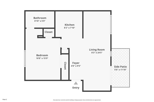 Floorplan - Bayshore Vista Apartments