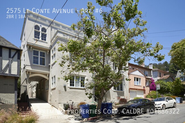 Building Photo - 2575 Le Conte Ave