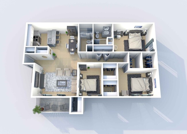 Floorplan - Capewood