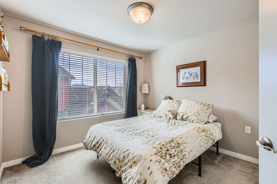 Bedroom 2 with mountain views - 1854 Jules Ln
