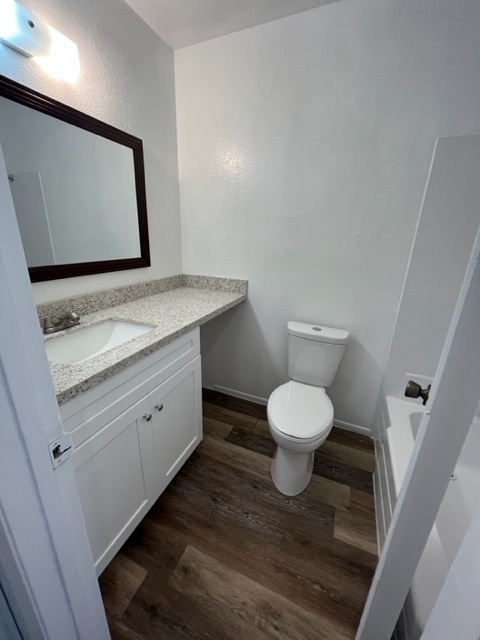 Floorplan - Lampson Village Apartments