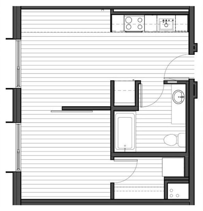 Building Photo - Fabulous Top Floor Sellwood 1-Bedroom with Condo-Grade Finishes!