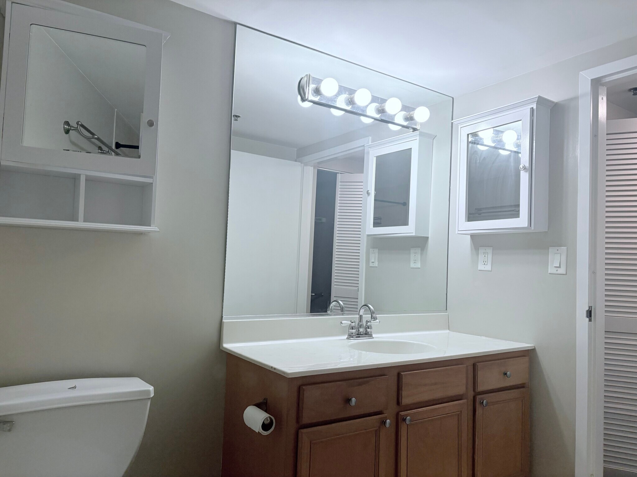Bathroom in the Master Bedroom - 700 1st St