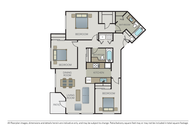 Floorplan - Castle Creek