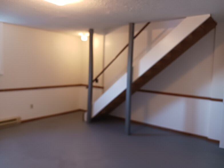 Stairway to second Level from Den - 8 Adirondack Rd