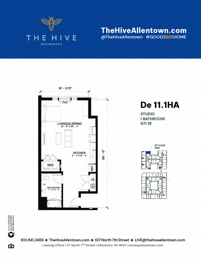 Floorplan - HIVE