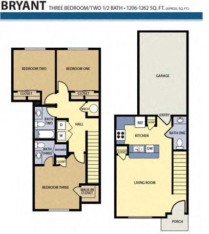 Floorplan - Liberty Bend