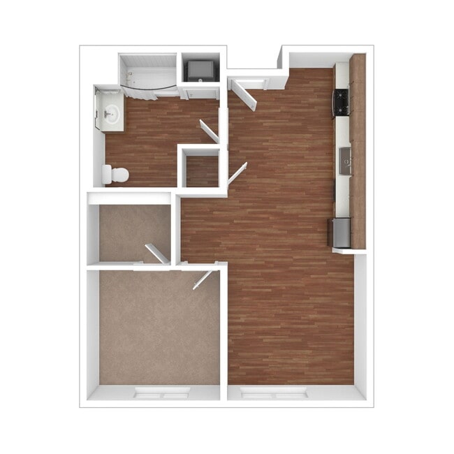 Floorplan - Mosa Apartments