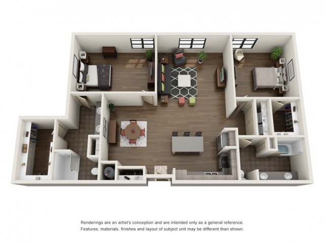 Floorplan - The Residences at Thornwood