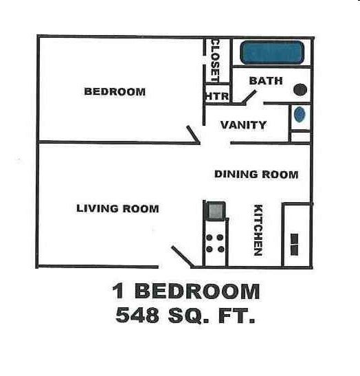 1BR/1BA - Brookwood on 86th