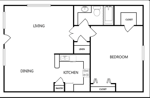 A-3 Floor Plan.PNG - Ridgmar Plaza (New)