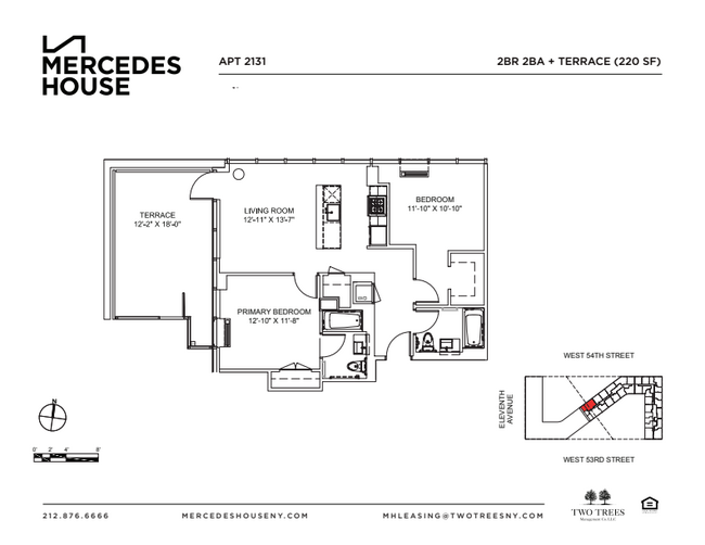 Floorplan - Mercedes House