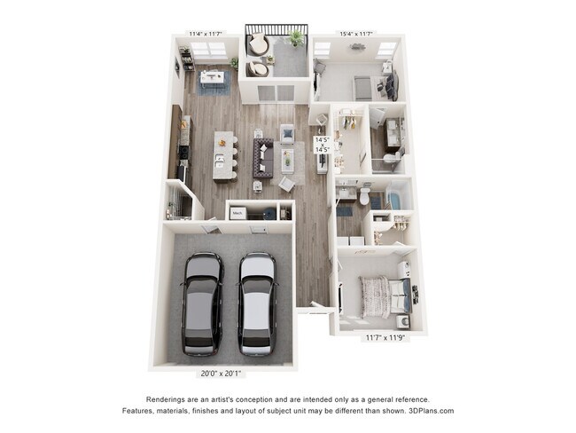 Willowwood - Arabella Apartments