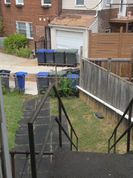 Backyard - 204 Oklahoma Ave NE