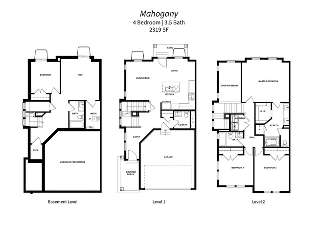 Floorplan - Crestview Ridge