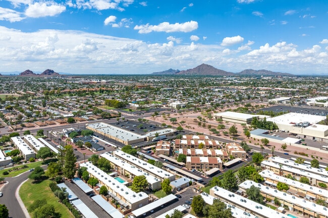 Aerial Photo - The Pueblos Of Scottsdale
