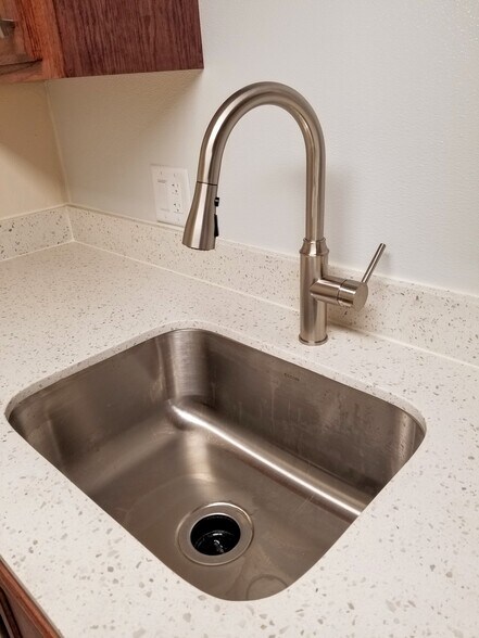 Extra Deep Sink w/ pull out faucet - 458 E College Ave
