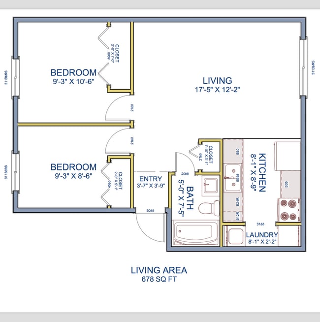 Interior Photo - Ridgewood Condominiums - 627 Roosevelt