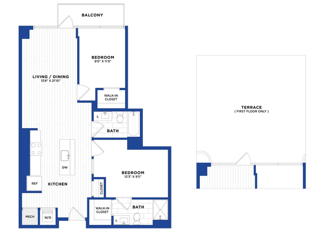 Floorplan - Park + Ford