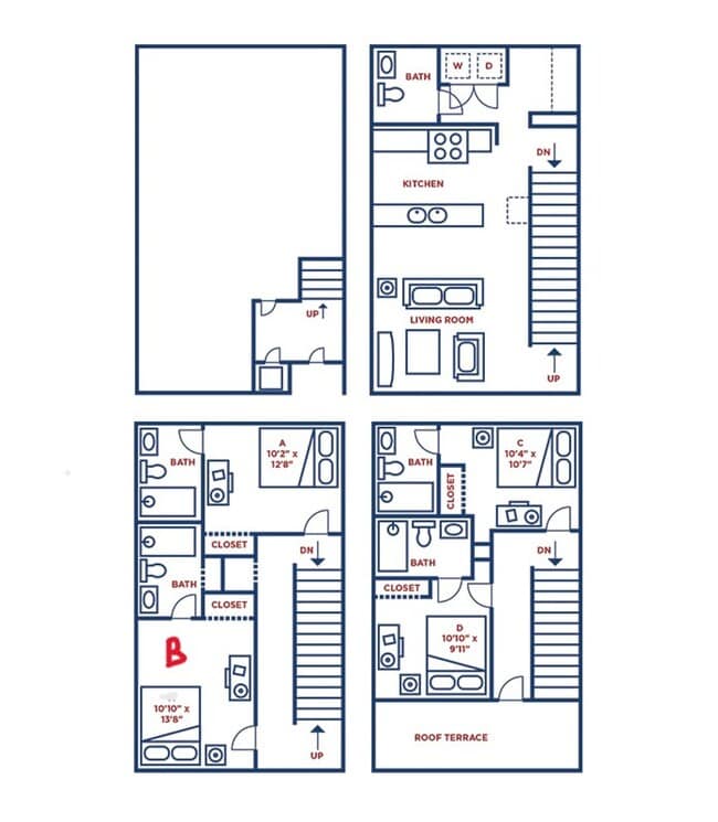 Floorplan - Paces