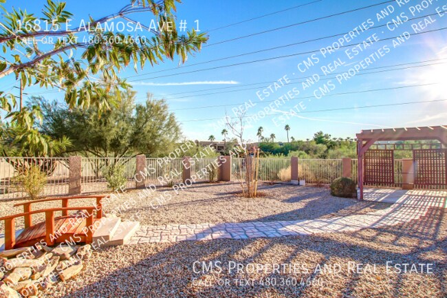 Building Photo - 16815 E Alamosa Ave