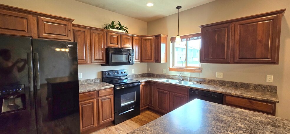 Kitchen Open BlindsView , Bright Natural Light - 8413 W 53rd St
