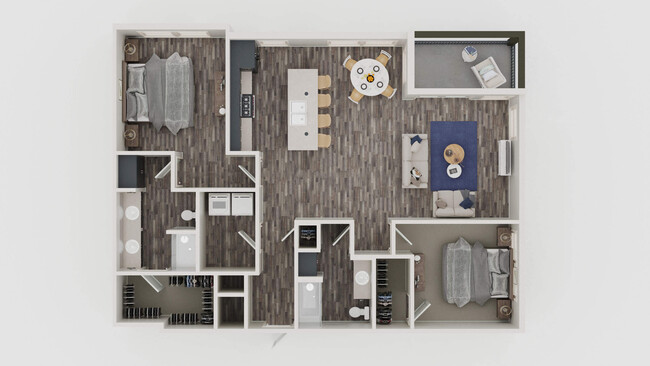 Floorplan - Parkview Apartments