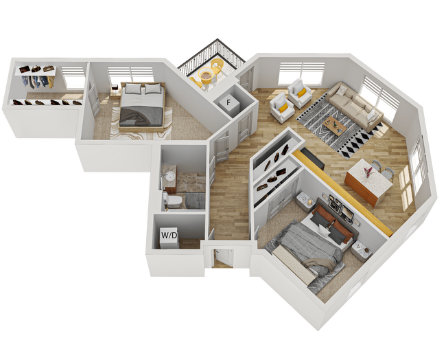 Floorplan - Wheaton 121