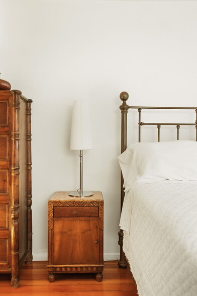 Guest Bedroom Nightstand - 1333 6th Ave