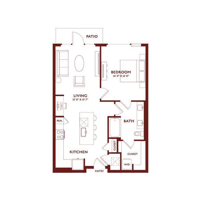 Floorplan - The Northern