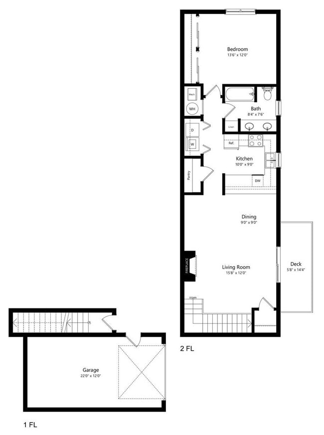 Floorplan - Southwind Villas