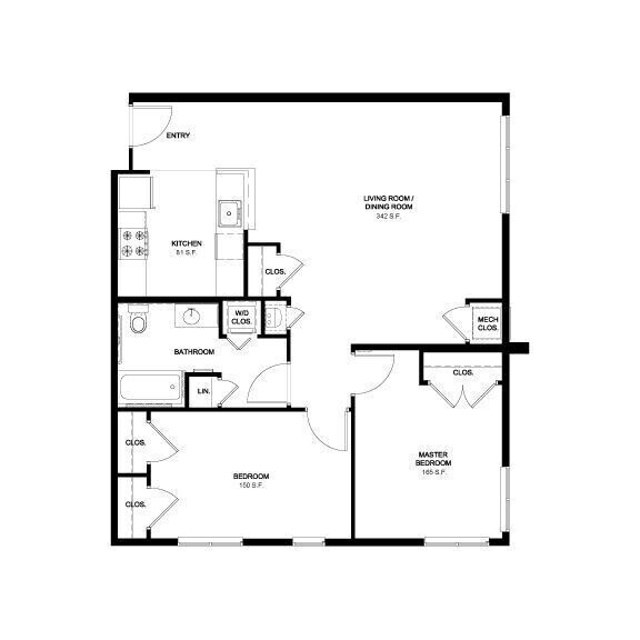 Floorplan - Paseo Verde South