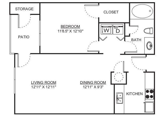 Floorplan - Madison Shelby Farms