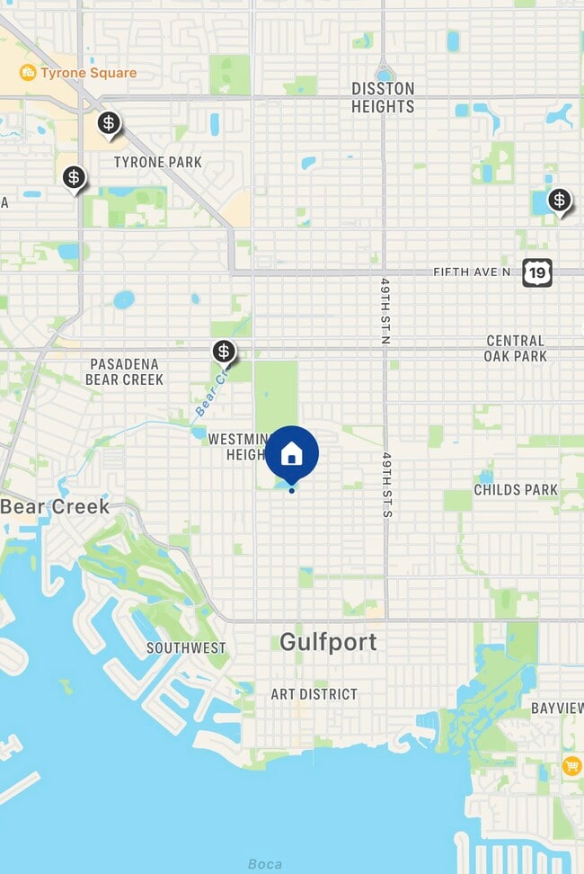 Map - 5512 11th Ave S