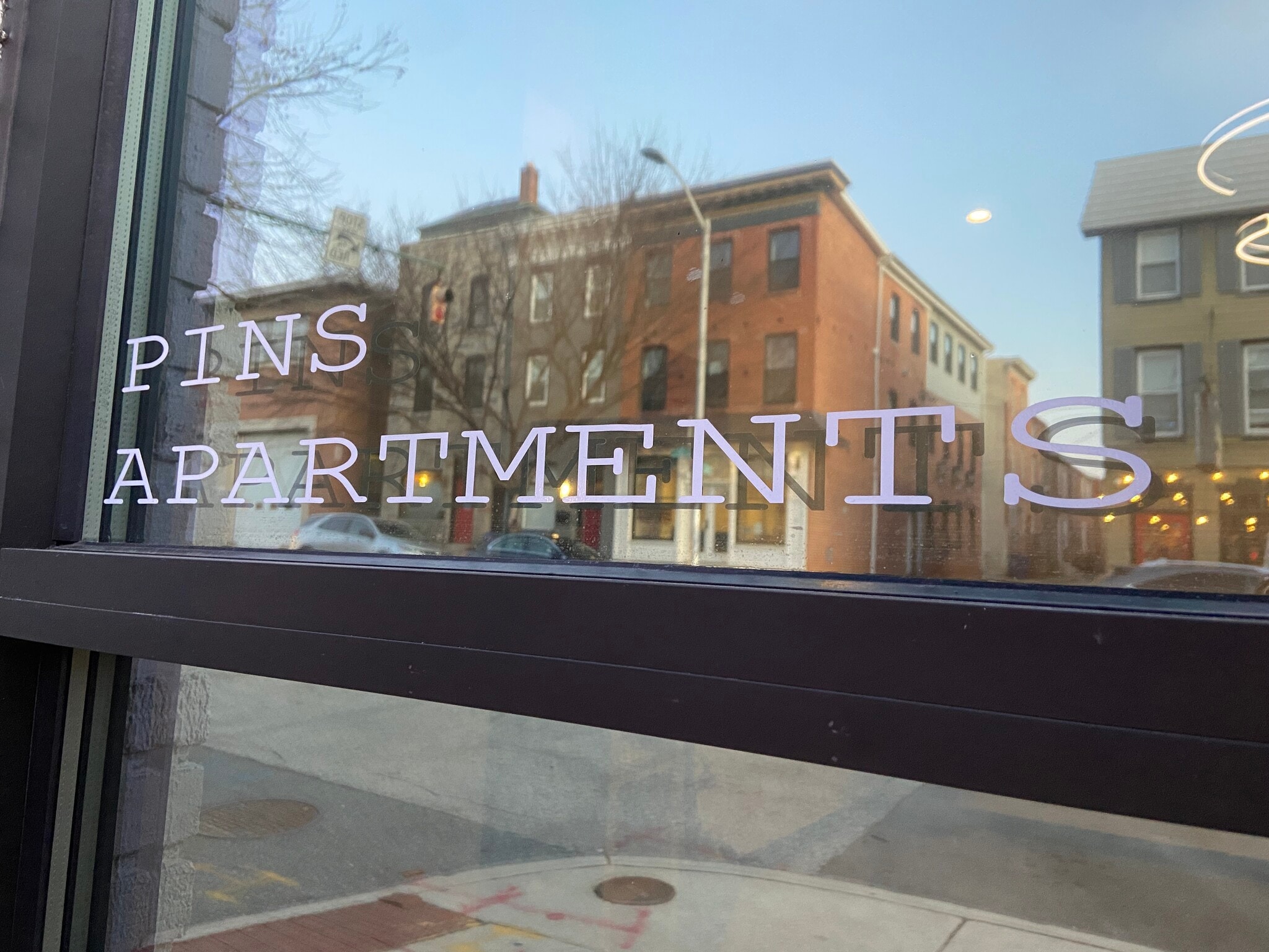 Pins Apartment Entry - 2105 Eastern Ave