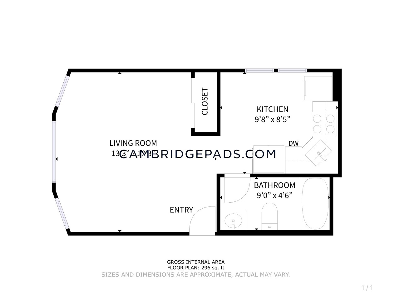 Building Photo - 1578 Cambridge St