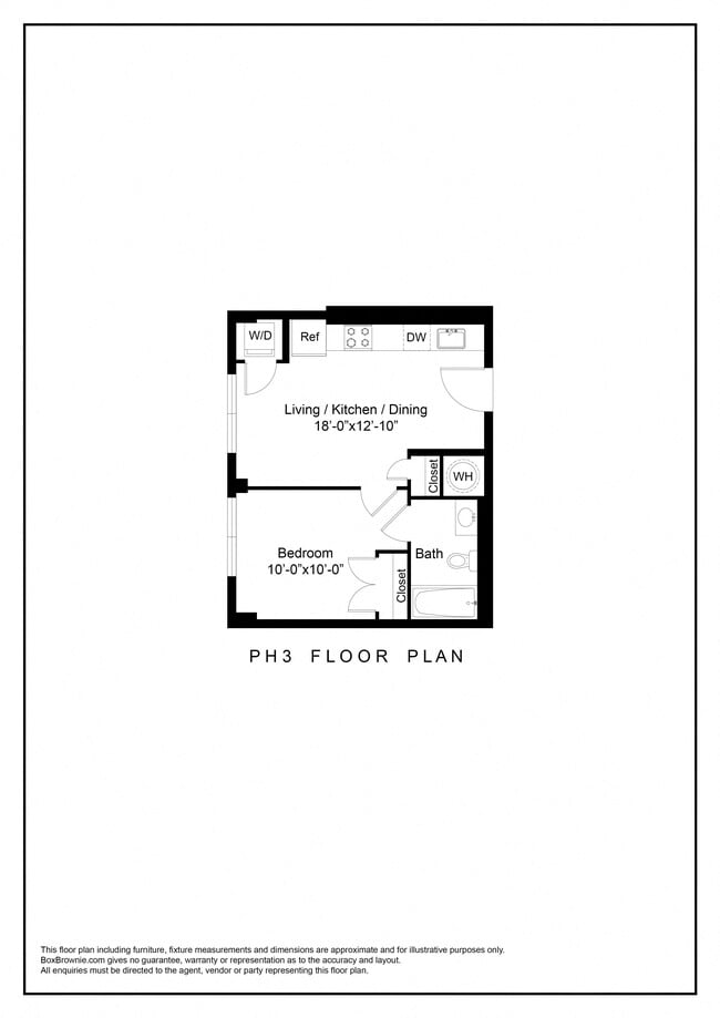 Floorplan - MDL Flats