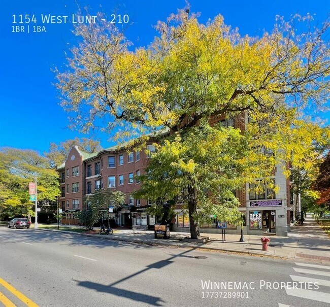 Building Photo - 1154 West Lunt-210