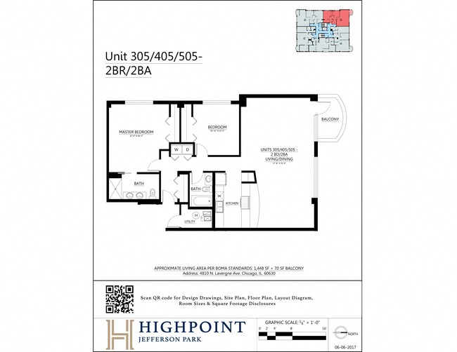 Floorplan - HIGHPOINT Jefferson Park