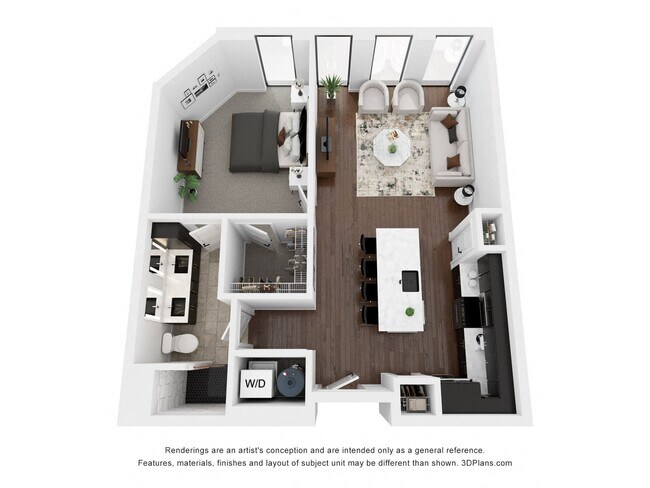 Floorplan - Preston Centre