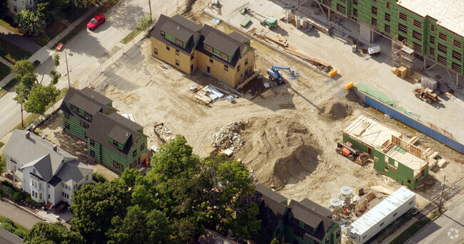 Aerial - Stonegate St. Patrick